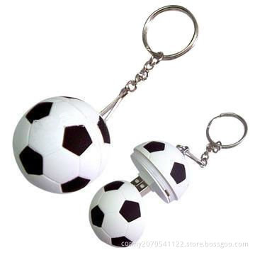 4gb plastic football shape usb pen drive usb flash drive usb 2.0